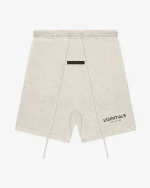 FOG ESSENTIALS FW21 REFLECTIVE LIGHT OATMEAL SHORTS