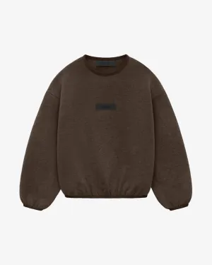 FOG ESSENTIALS SS24 HEATHER WOOD CREWNECK (NEW)