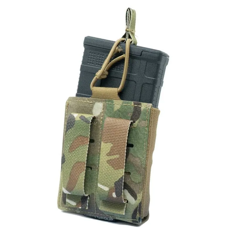 GBRS Group Single Rifle Mag Pouch- Bungee Retention