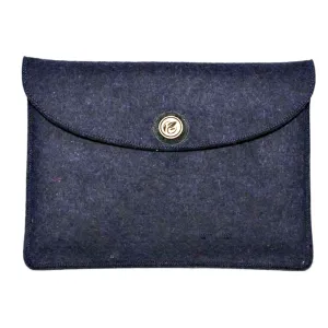Grey Laptop Sleeves/Cover | 100% Organic Wool