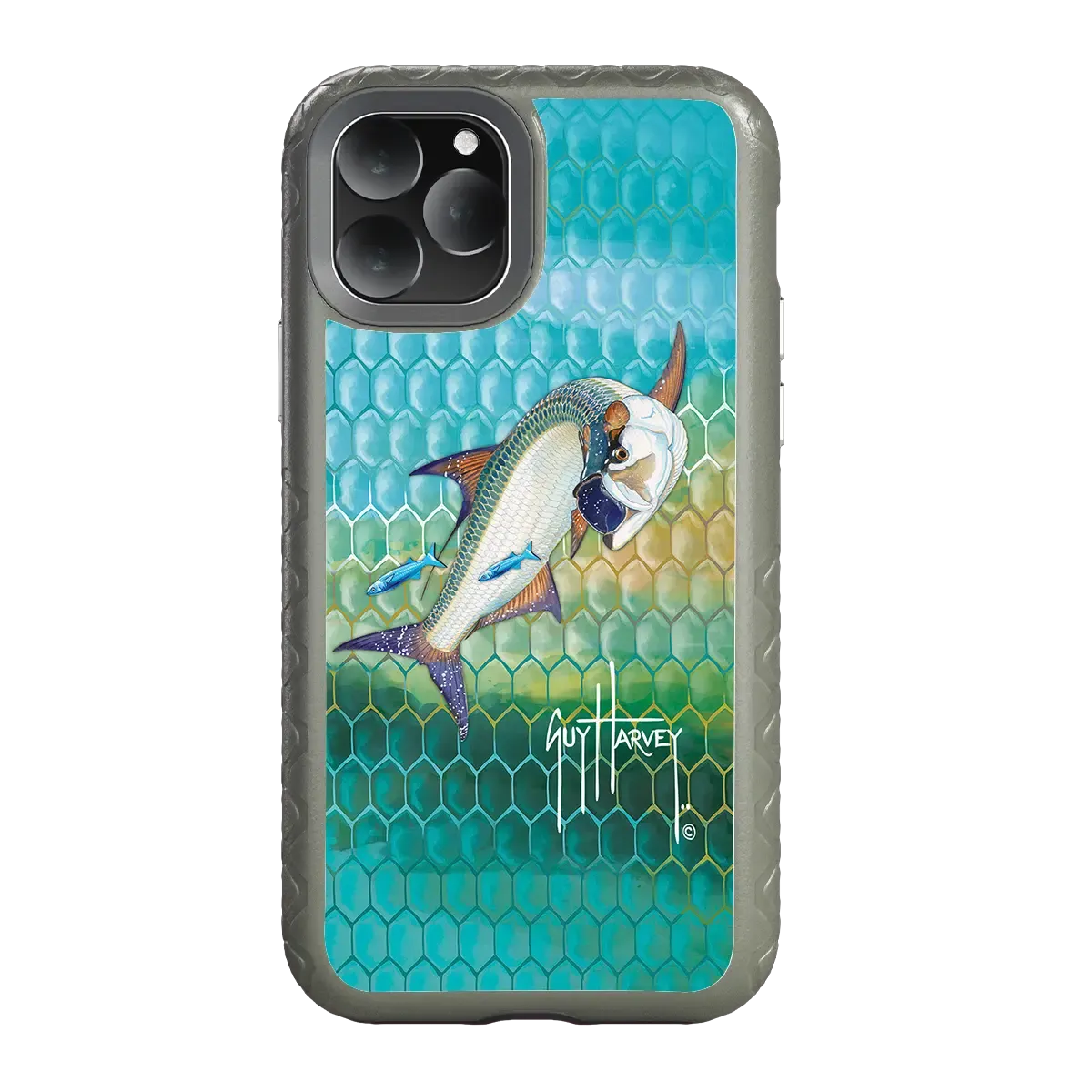 Guy Harvey Fortitude Series for Apple iPhone 11 Pro Max - Tarpon Skin