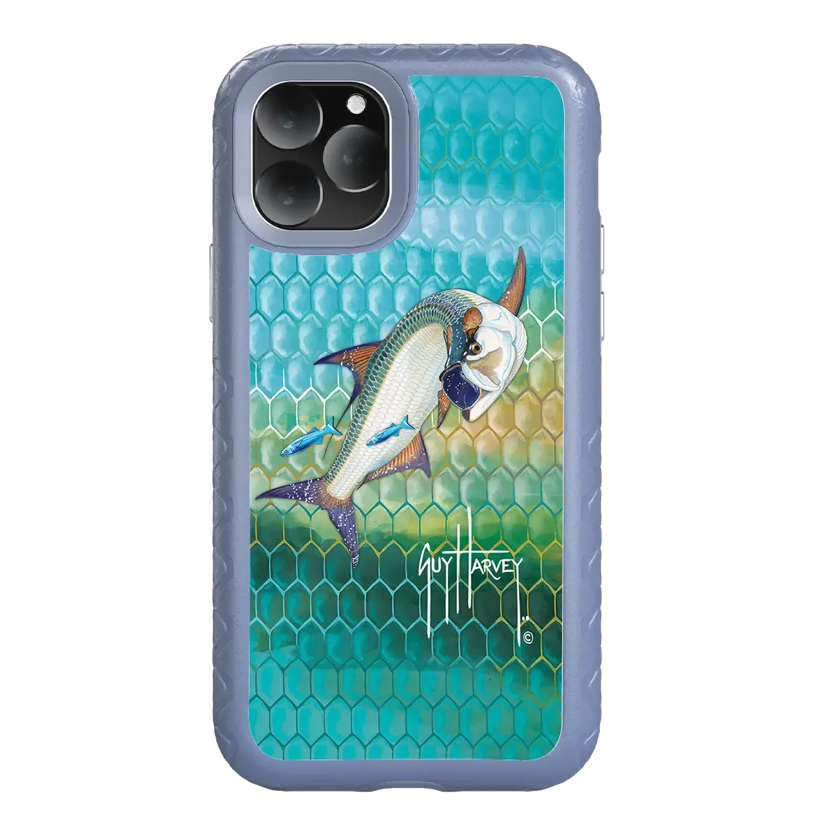Guy Harvey Fortitude Series for Apple iPhone 11 Pro Max - Tarpon Skin