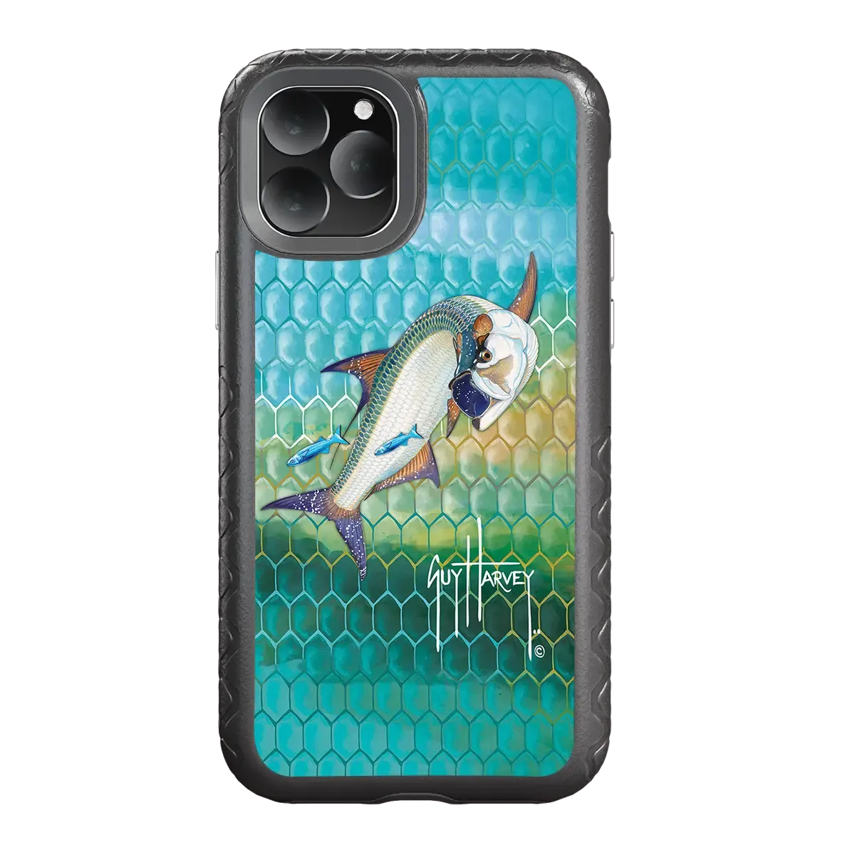Guy Harvey Fortitude Series for Apple iPhone 11 Pro Max - Tarpon Skin
