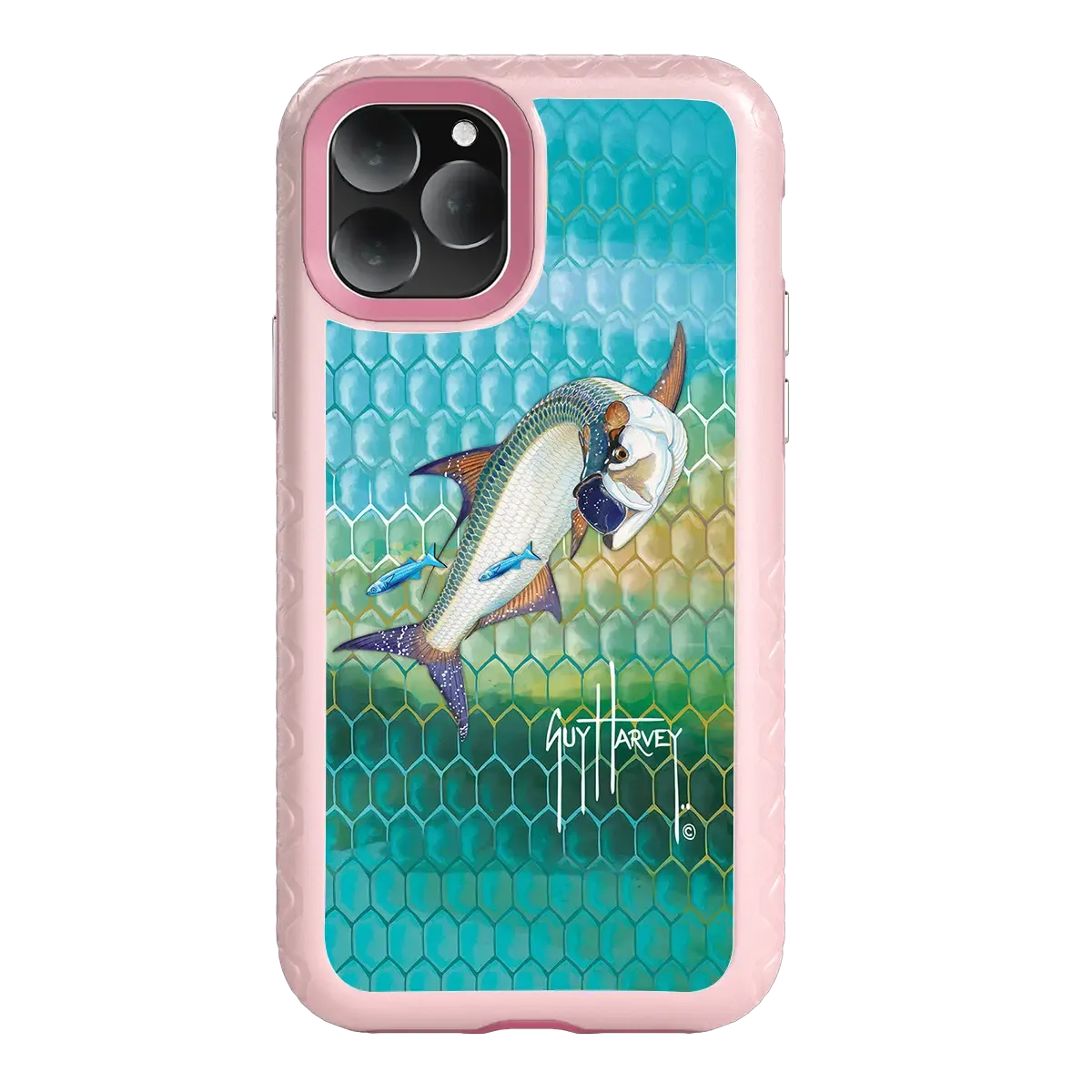 Guy Harvey Fortitude Series for Apple iPhone 11 Pro Max - Tarpon Skin
