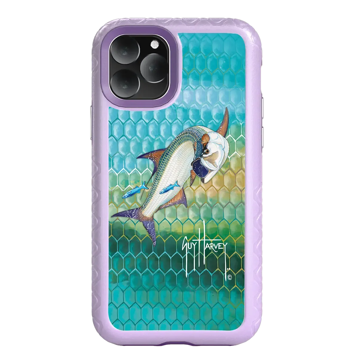 Guy Harvey Fortitude Series for Apple iPhone 11 Pro Max - Tarpon Skin