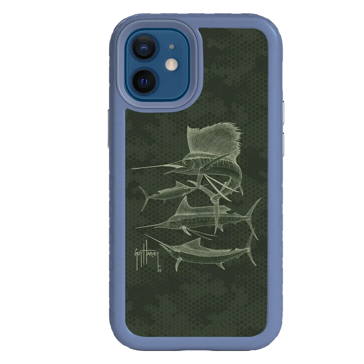 Guy Harvey Fortitude Series for Apple iPhone 12 Mini - Green Camo