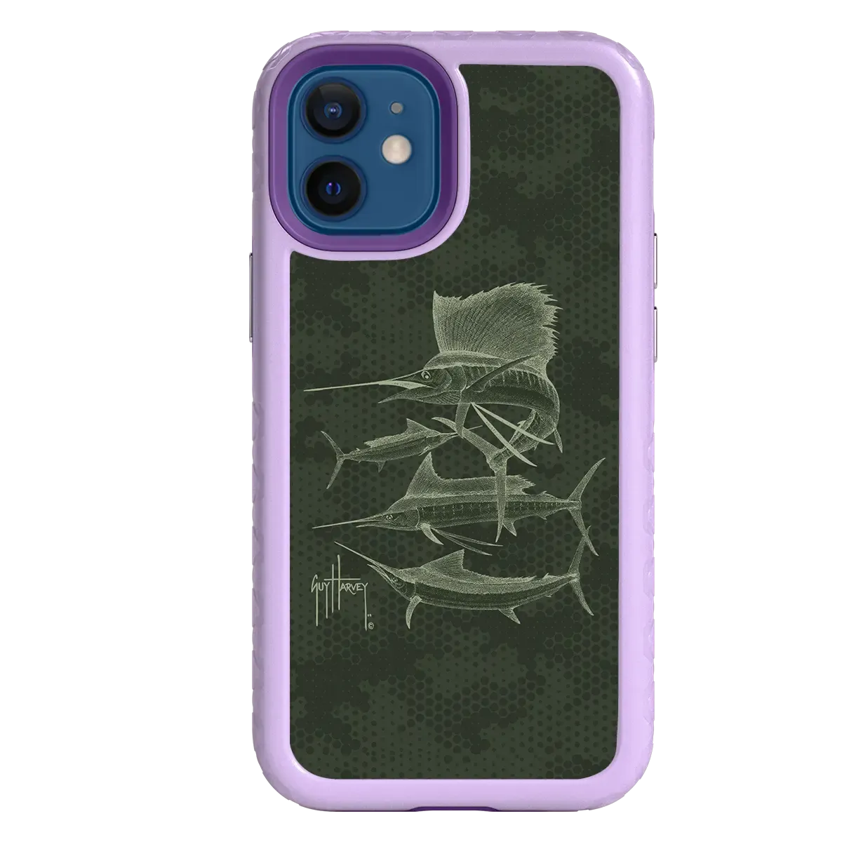 Guy Harvey Fortitude Series for Apple iPhone 12 Mini - Green Camo