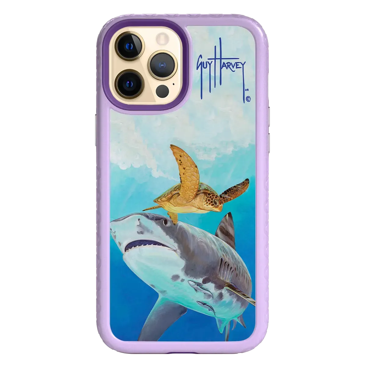 Guy Harvey Fortitude Series for Apple iPhone 12 Pro Max - Eye of the Tiger