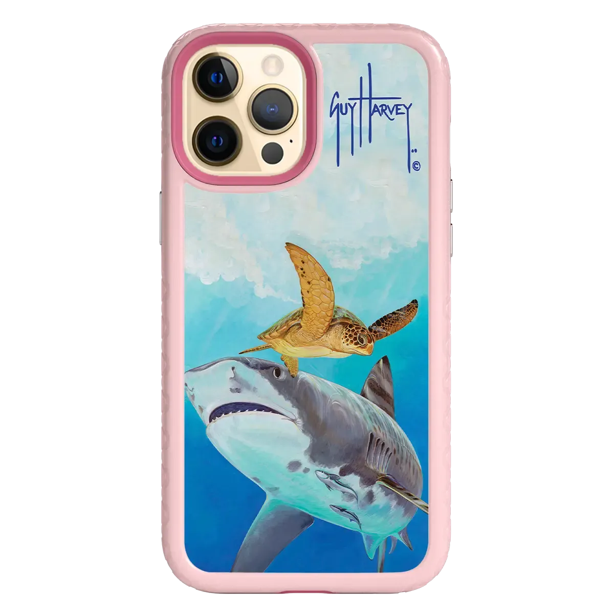 Guy Harvey Fortitude Series for Apple iPhone 12 Pro Max - Eye of the Tiger