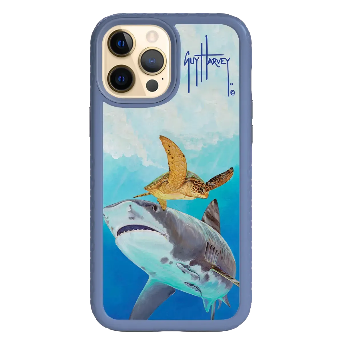 Guy Harvey Fortitude Series for Apple iPhone 12 Pro Max - Eye of the Tiger
