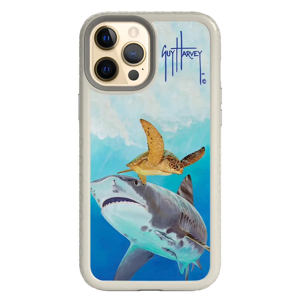 Guy Harvey Fortitude Series for Apple iPhone 12 Pro Max - Eye of the Tiger
