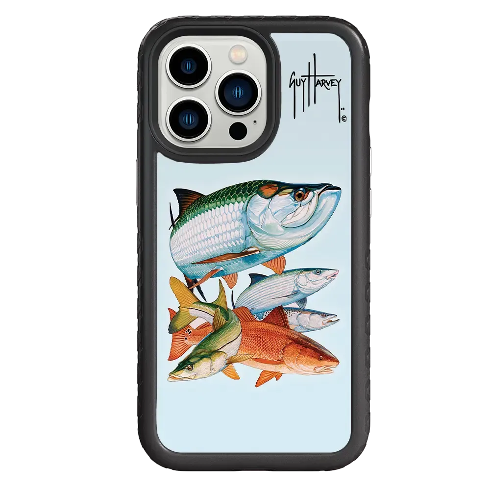 Guy Harvey Fortitude Series for Apple iPhone 13 Pro - Inshore Collage