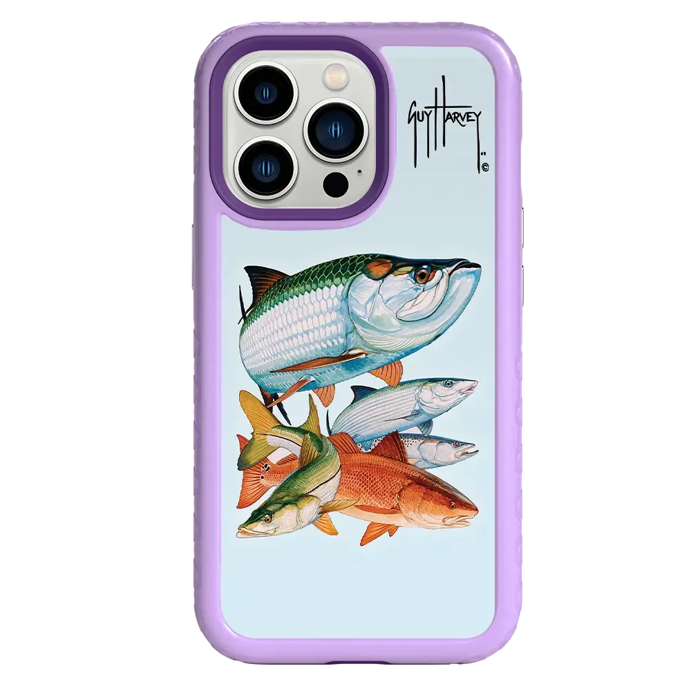 Guy Harvey Fortitude Series for Apple iPhone 13 Pro - Inshore Collage