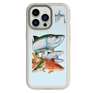 Guy Harvey Fortitude Series for Apple iPhone 13 Pro - Inshore Collage