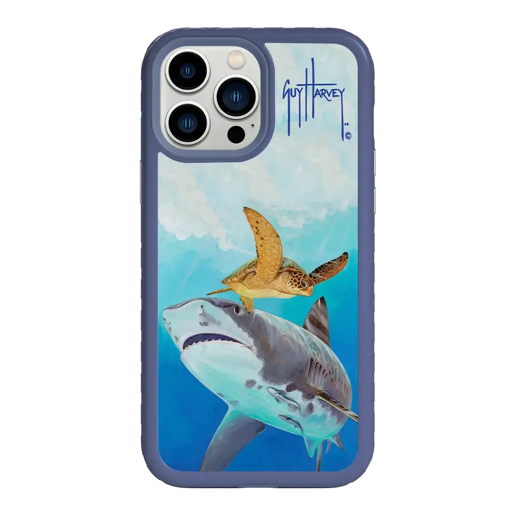Guy Harvey Fortitude Series for Apple iPhone 13 Pro Max - Eye of the Tiger