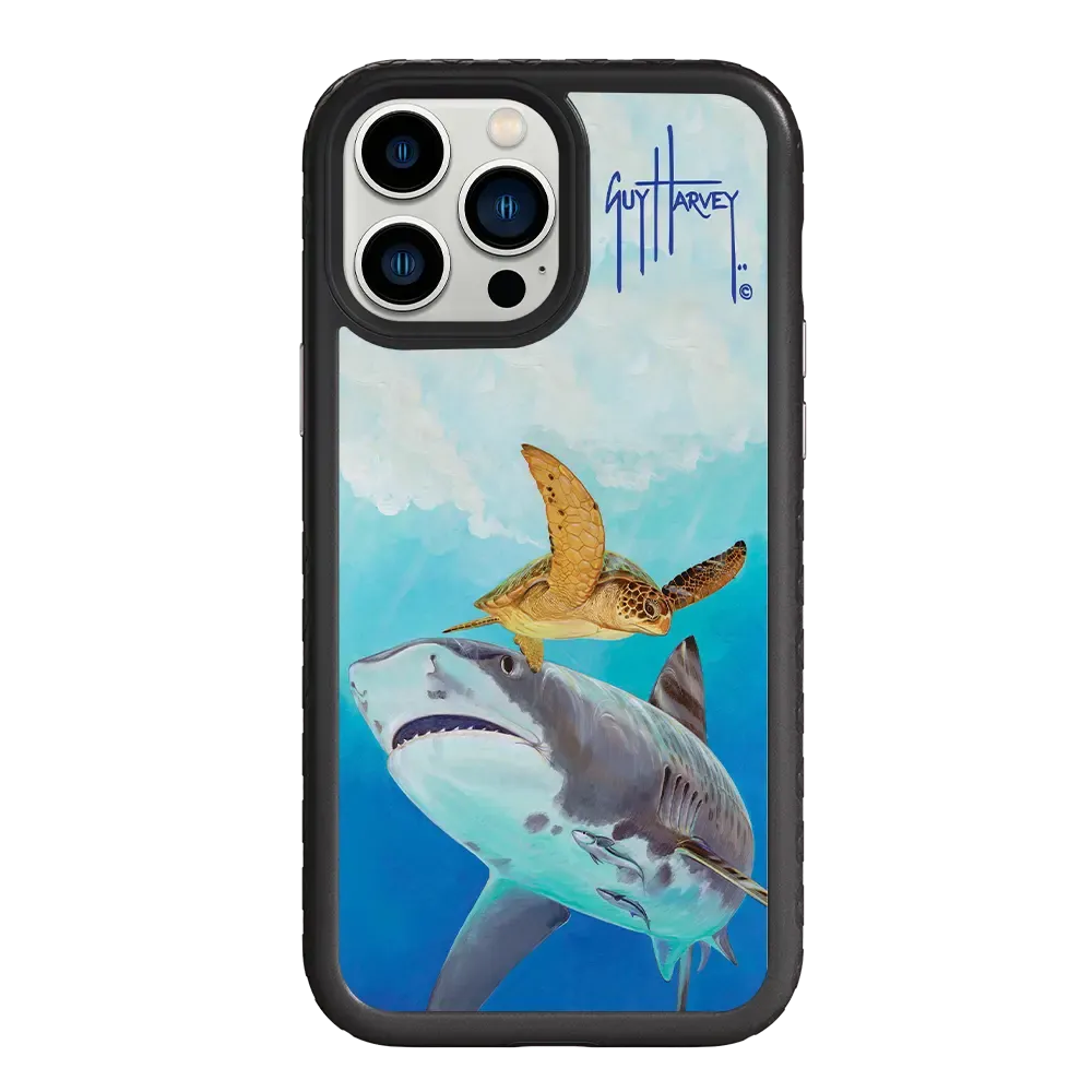 Guy Harvey Fortitude Series for Apple iPhone 13 Pro Max - Eye of the Tiger