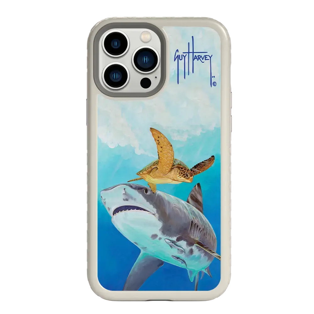 Guy Harvey Fortitude Series for Apple iPhone 13 Pro Max - Eye of the Tiger