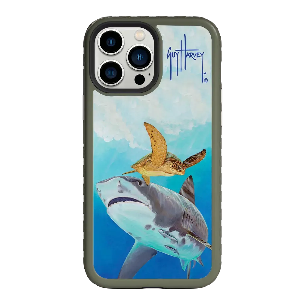 Guy Harvey Fortitude Series for Apple iPhone 13 Pro Max - Eye of the Tiger
