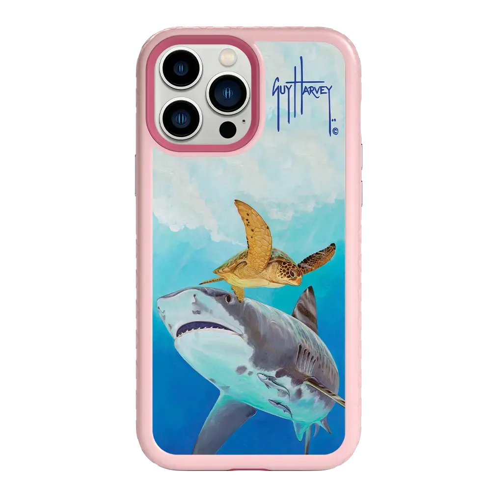 Guy Harvey Fortitude Series for Apple iPhone 13 Pro Max - Eye of the Tiger