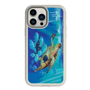 Guy Harvey Fortitude Series for Apple iPhone 13 Pro Max - Hawksbill Caravan