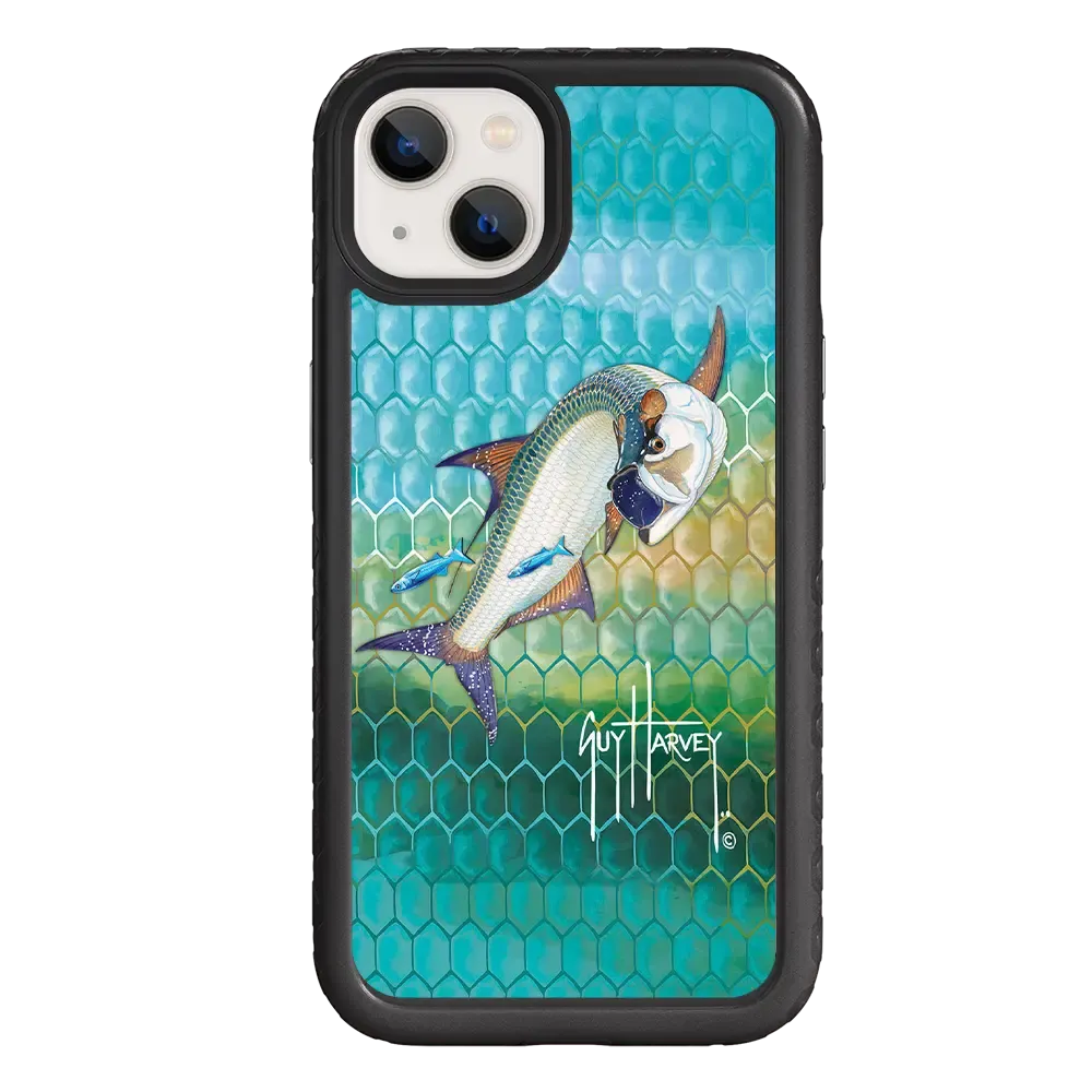Guy Harvey Fortitude Series for Apple iPhone 13 - Tarpon Skin