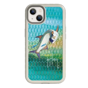 Guy Harvey Fortitude Series for Apple iPhone 13 - Tarpon Skin