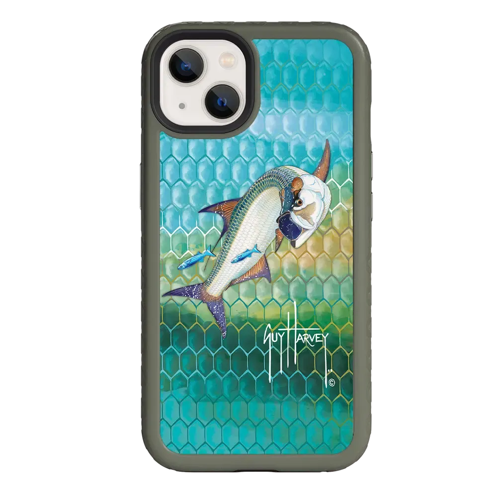 Guy Harvey Fortitude Series for Apple iPhone 13 - Tarpon Skin