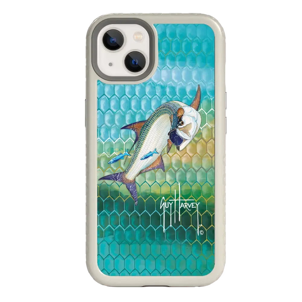 Guy Harvey Fortitude Series for Apple iPhone 13 - Tarpon Skin