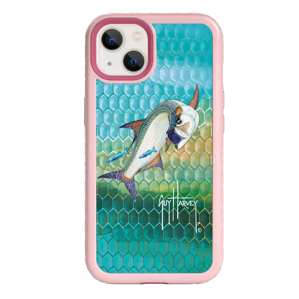 Guy Harvey Fortitude Series for Apple iPhone 13 - Tarpon Skin