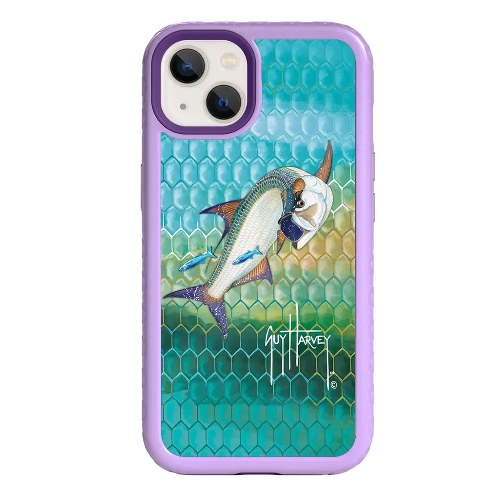 Guy Harvey Fortitude Series for Apple iPhone 13 - Tarpon Skin
