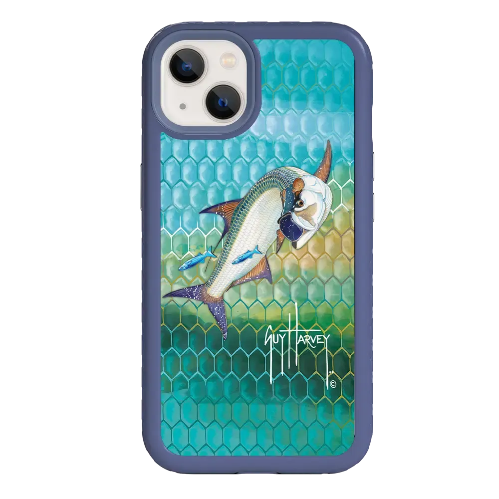 Guy Harvey Fortitude Series for Apple iPhone 13 - Tarpon Skin