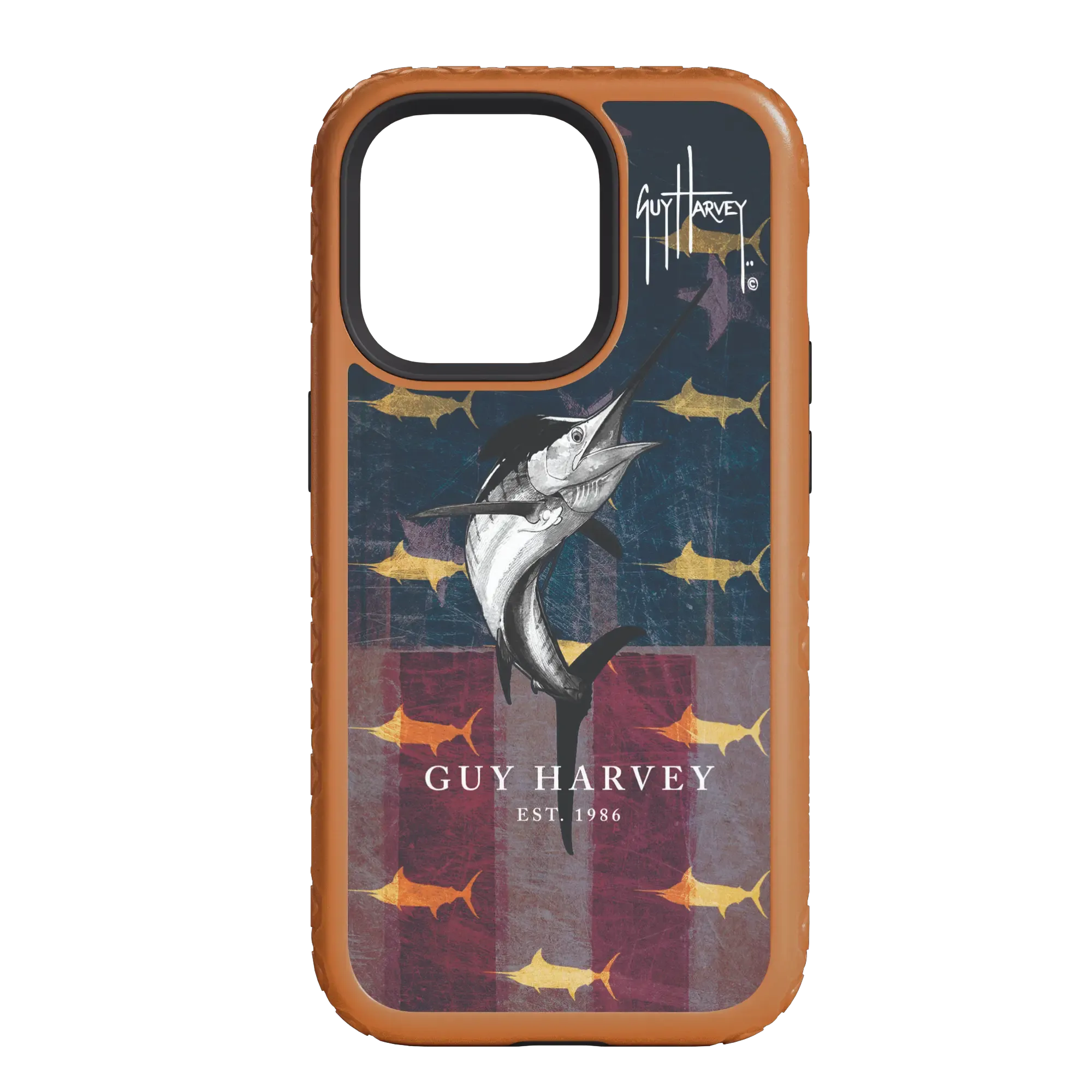 Guy Harvey Fortitude Series for Apple iPhone 14 Plus - American Marlin