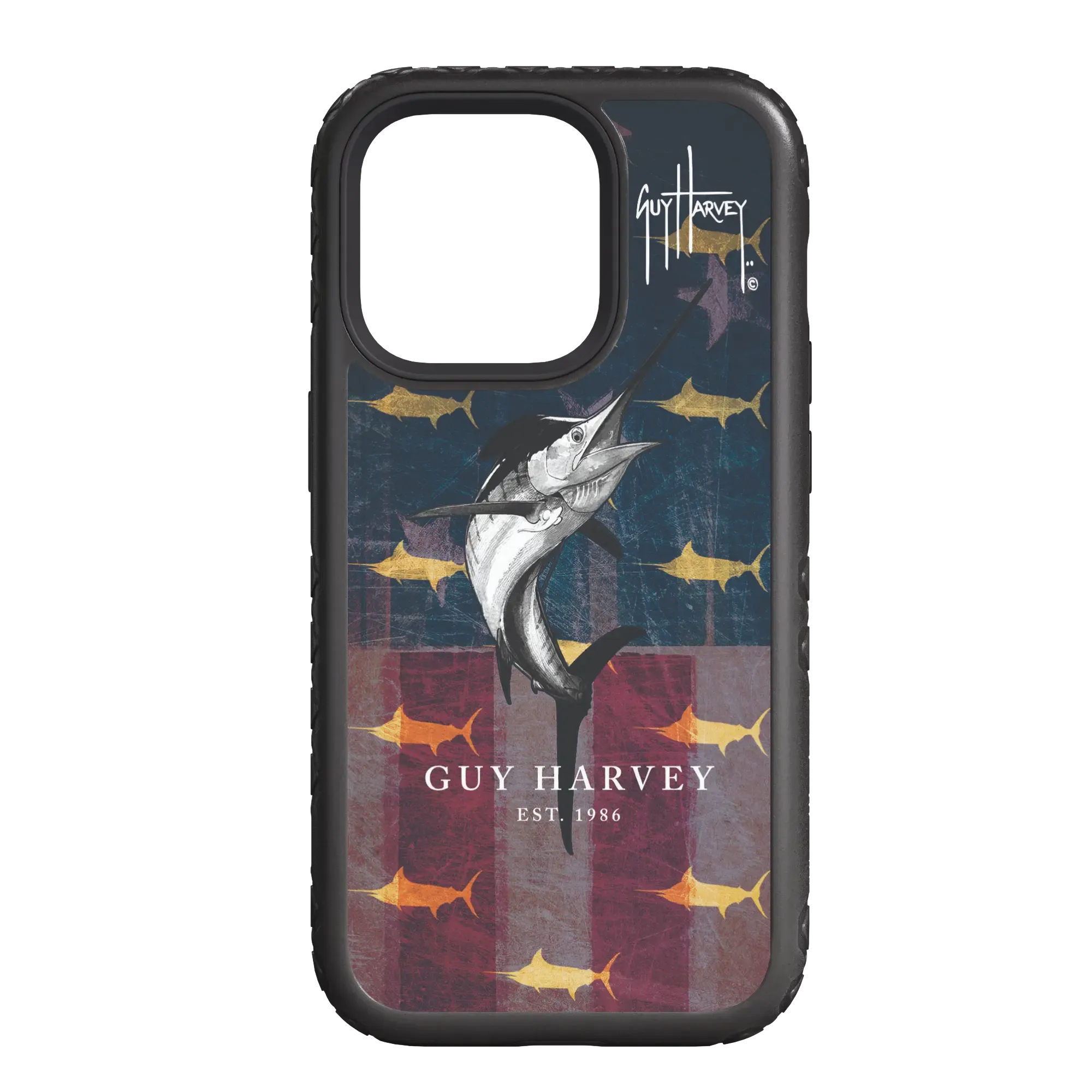 Guy Harvey Fortitude Series for Apple iPhone 14 Plus - American Marlin