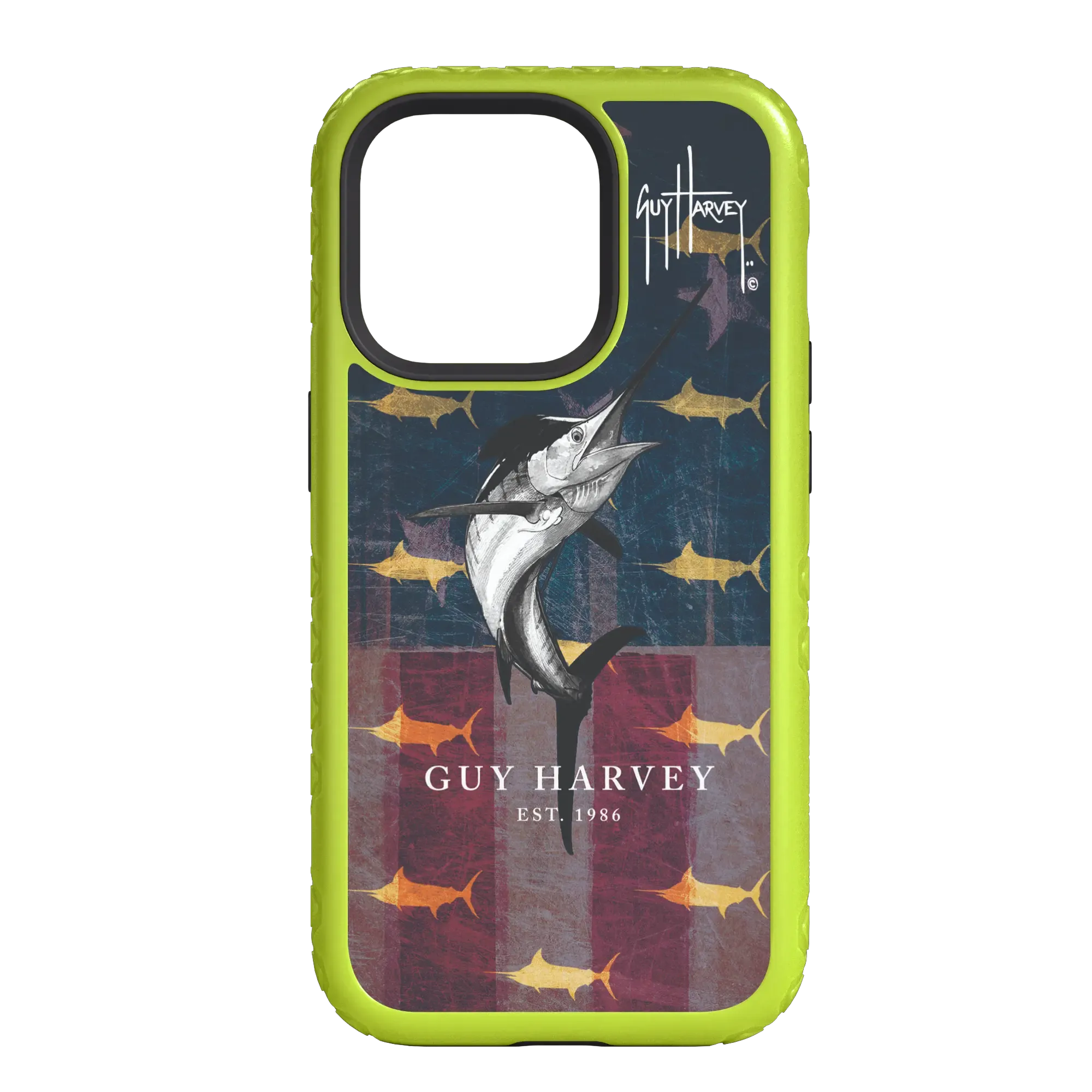 Guy Harvey Fortitude Series for Apple iPhone 14 Plus - American Marlin