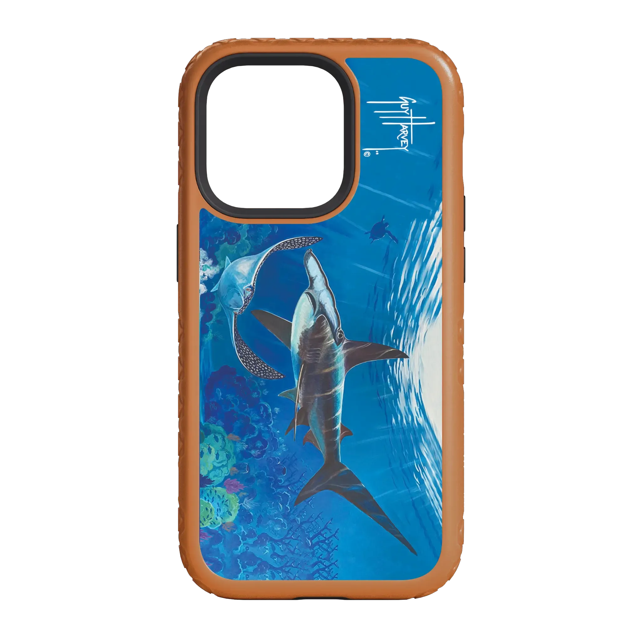 Guy Harvey Fortitude Series for Apple iPhone 14 Pro Max - Hammer Down