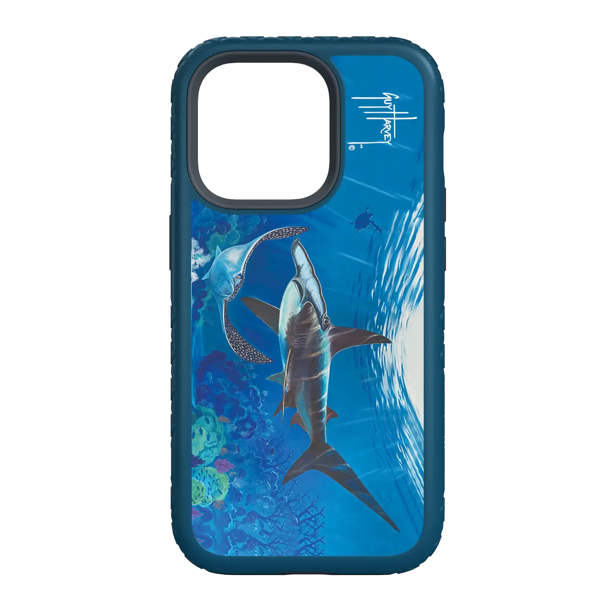 Guy Harvey Fortitude Series for Apple iPhone 14 Pro Max - Hammer Down