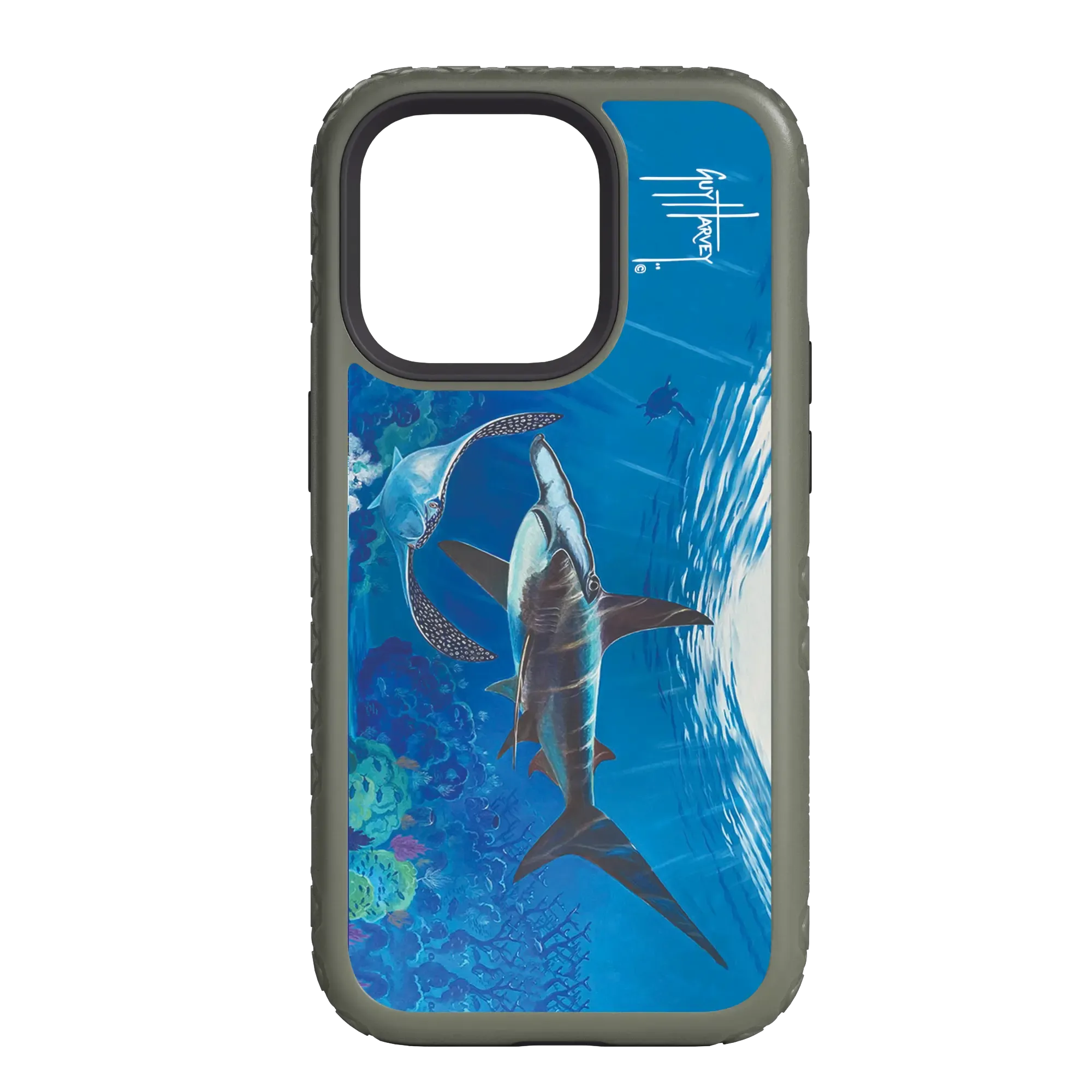 Guy Harvey Fortitude Series for Apple iPhone 14 Pro Max - Hammer Down