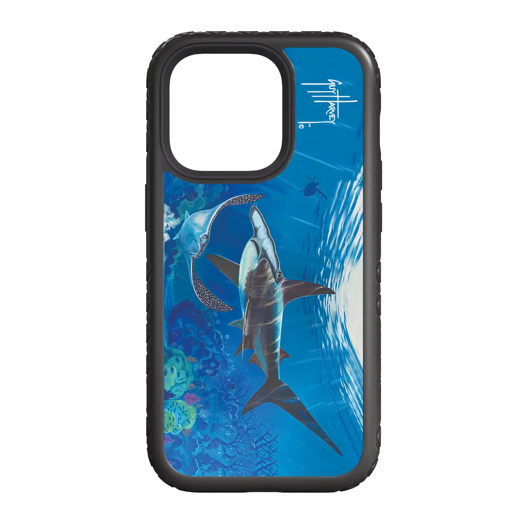 Guy Harvey Fortitude Series for Apple iPhone 14 Pro Max - Hammer Down