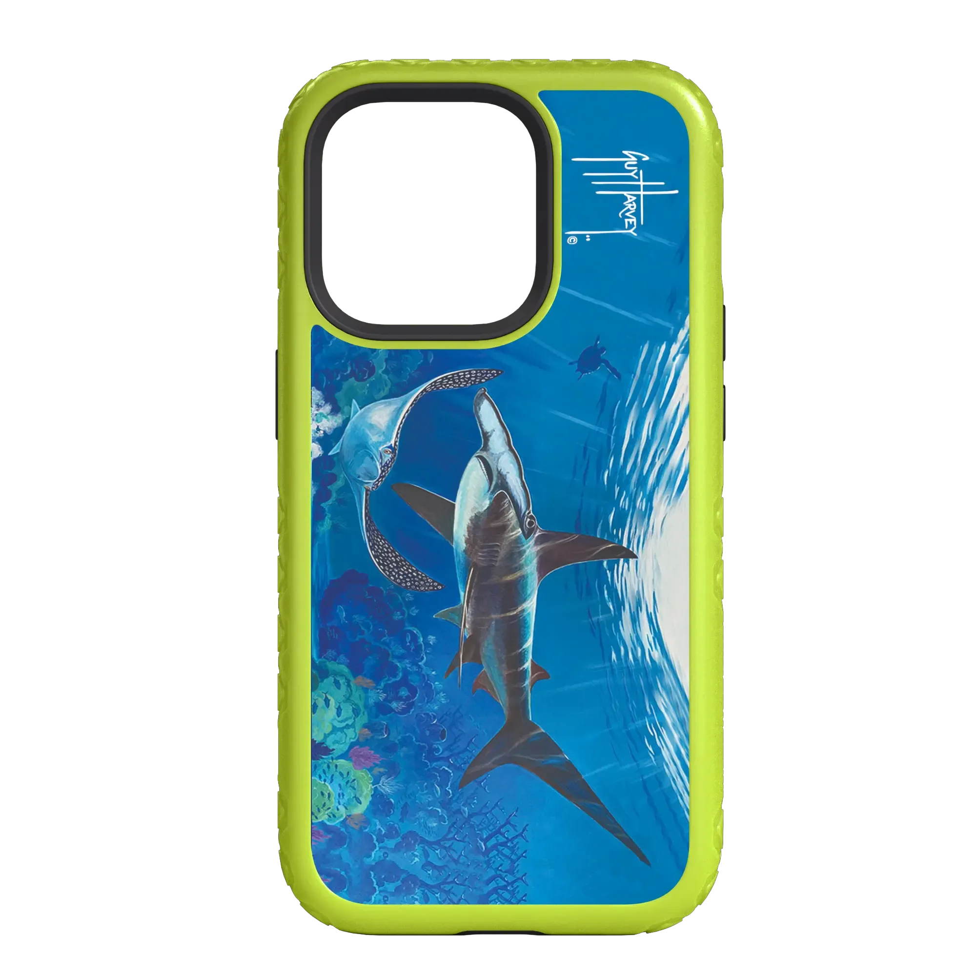 Guy Harvey Fortitude Series for Apple iPhone 14 Pro Max - Hammer Down