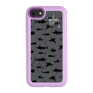 Guy Harvey Fortitude Series for Apple iPhone SE (2020) /6/7/8 - Black Scribbler