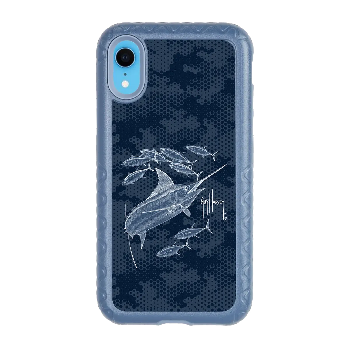 Guy Harvey Fortitude Series for Apple iPhone SE (2020) /6/7/8 - Blue Camo