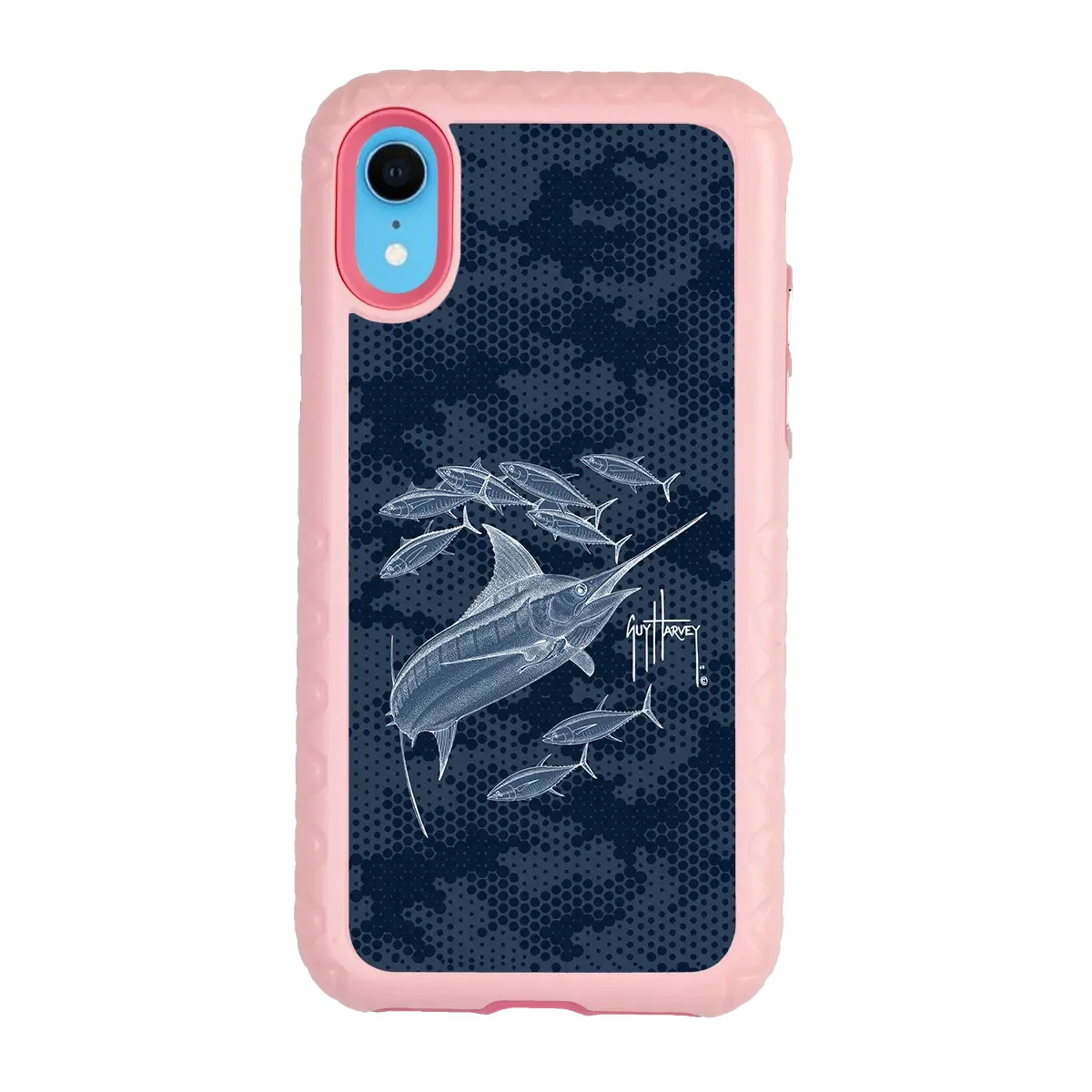 Guy Harvey Fortitude Series for Apple iPhone SE (2020) /6/7/8 - Blue Camo