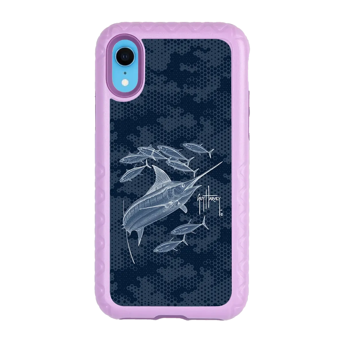 Guy Harvey Fortitude Series for Apple iPhone SE (2020) /6/7/8 - Blue Camo