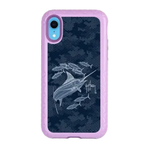 Guy Harvey Fortitude Series for Apple iPhone SE (2020) /6/7/8 - Blue Camo