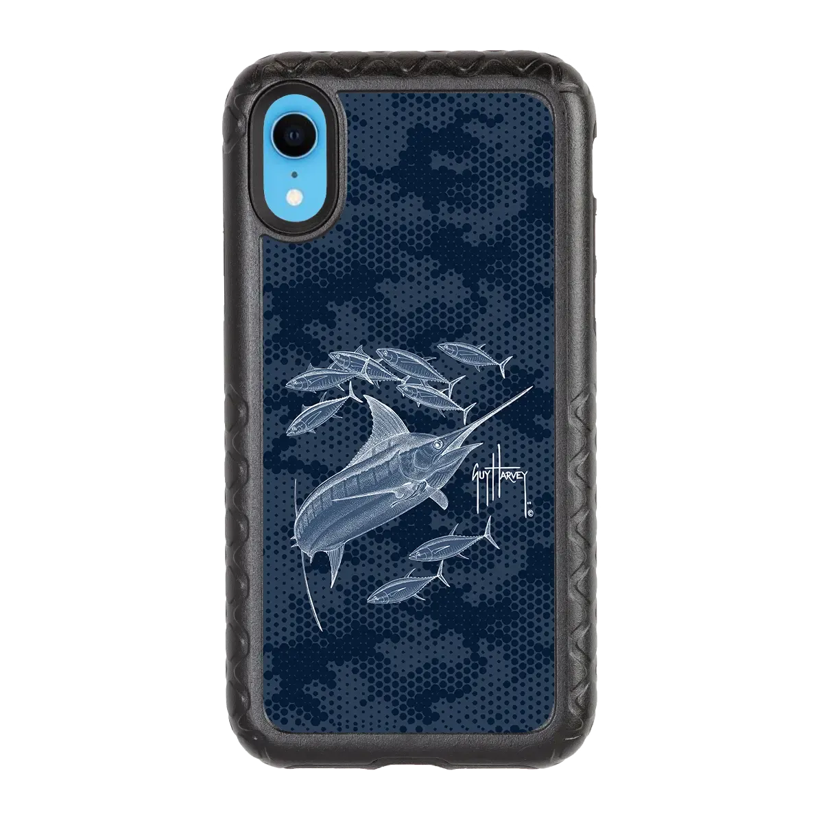 Guy Harvey Fortitude Series for Apple iPhone SE (2020) /6/7/8 - Blue Camo