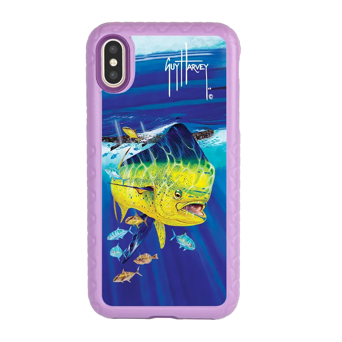 Guy Harvey Fortitude Series for Apple iPhone XS/X - Golden Prize