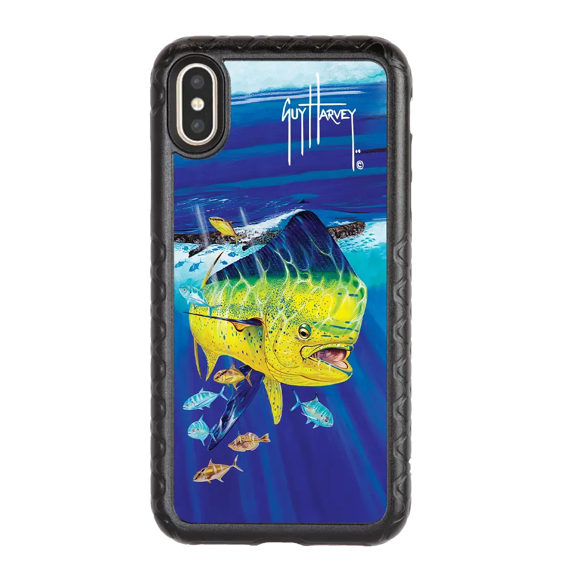 Guy Harvey Fortitude Series for Apple iPhone XS/X - Golden Prize