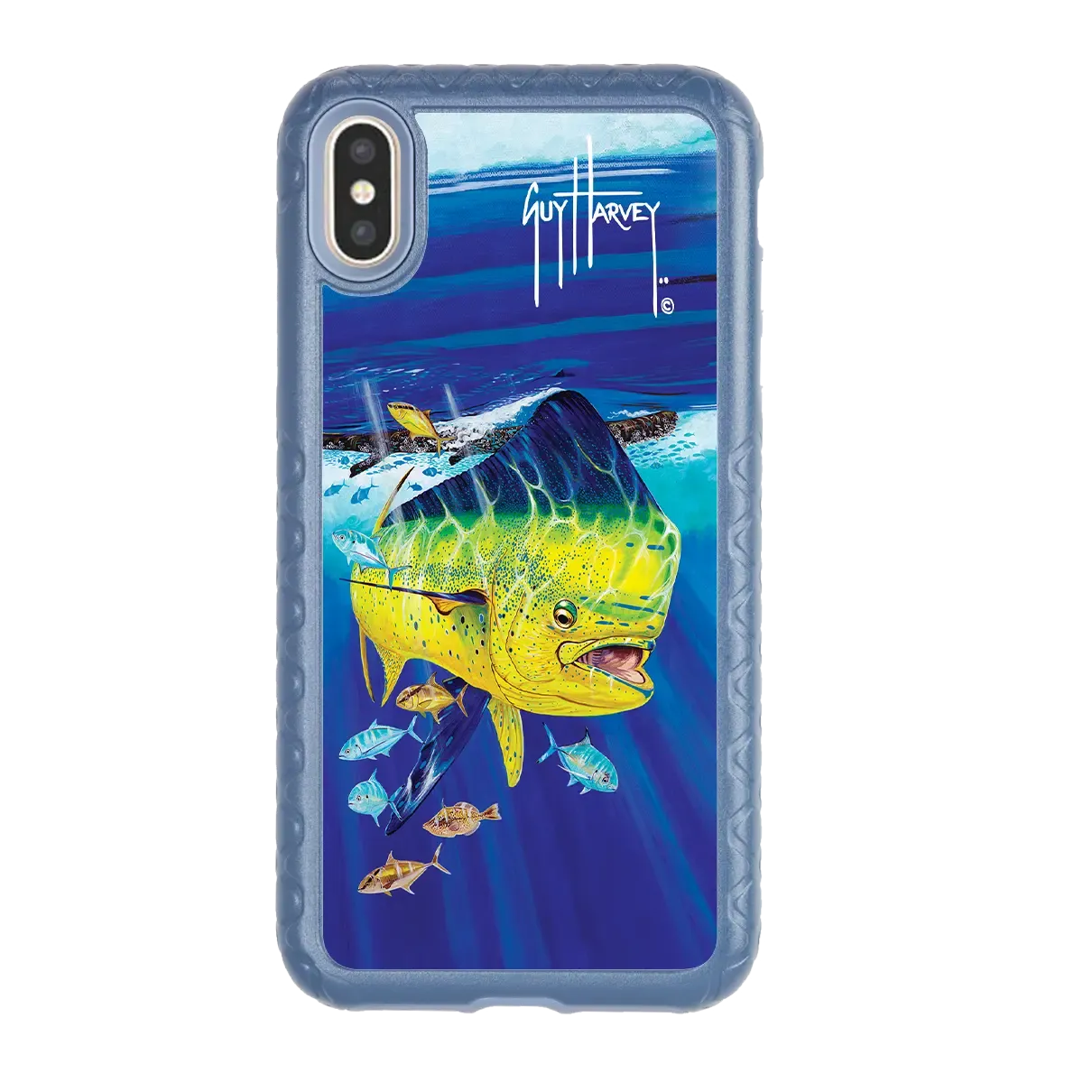 Guy Harvey Fortitude Series for Apple iPhone XS/X - Golden Prize