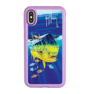 Guy Harvey Fortitude Series for Apple iPhone XS/X - Golden Prize