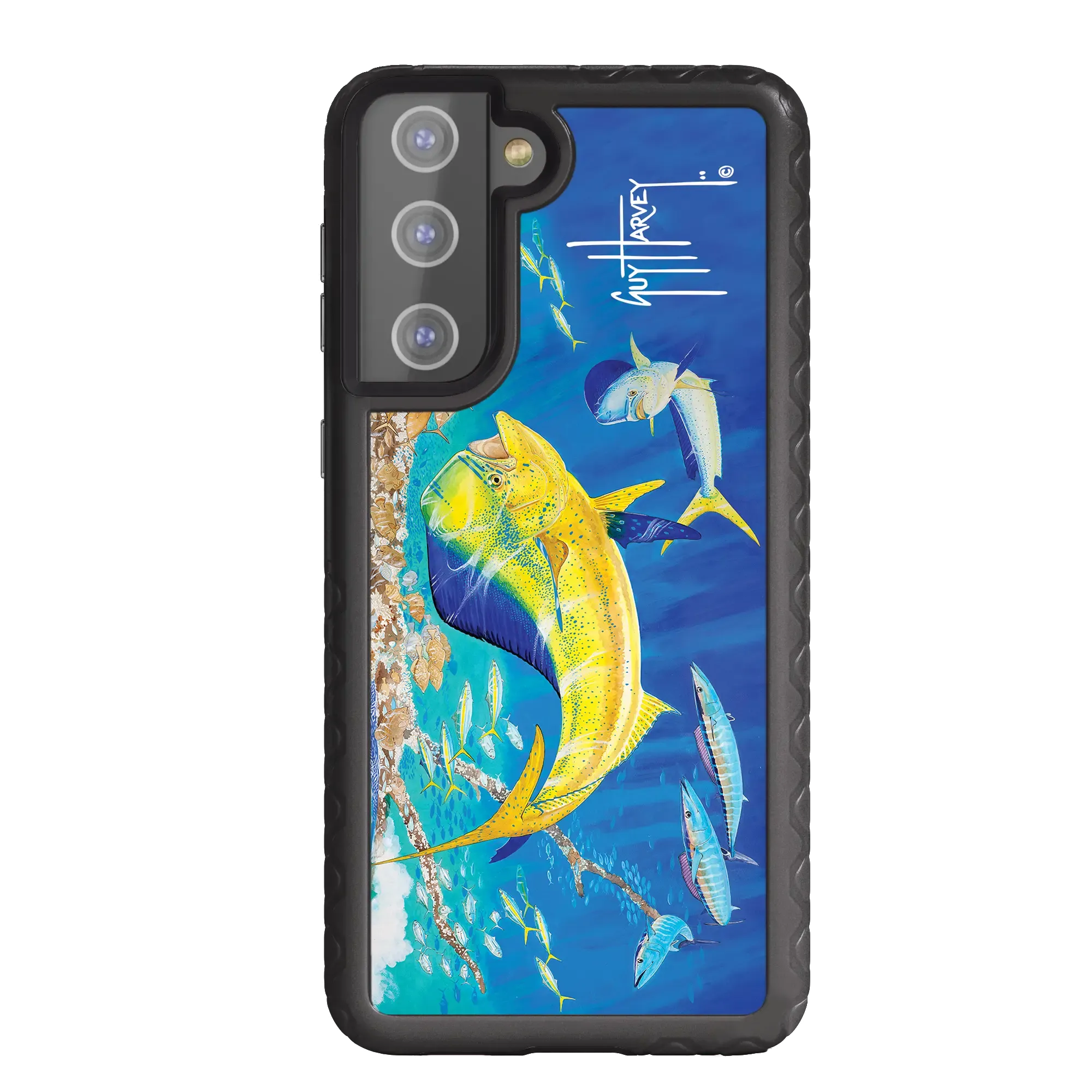 Guy Harvey Fortitude Series for Samsung Galaxy S21 Plus - Dolphin Oasis